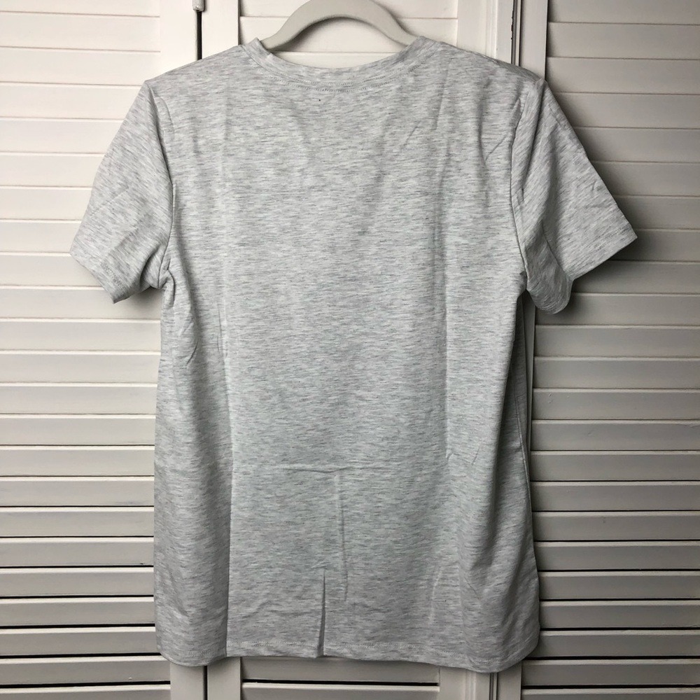 Heathered Rainbow Tee - Picture 10 of 11